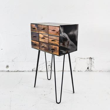 Steel Cased End Table No.3