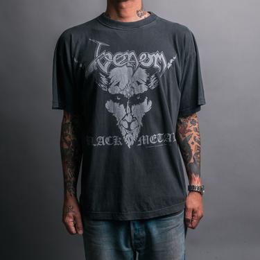 Vintage 1996 Venom Black Metal T-Shirt 