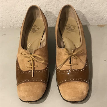 Vintage 60s Selby Fifth Avenue Spectator Women’s Shoes 