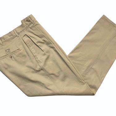 Vintage USA Made POLO Ralph Lauren Chinos / Pants ~ 33 x 30.5 ~ Trousers ~ Ivy / Preppy / Trad 