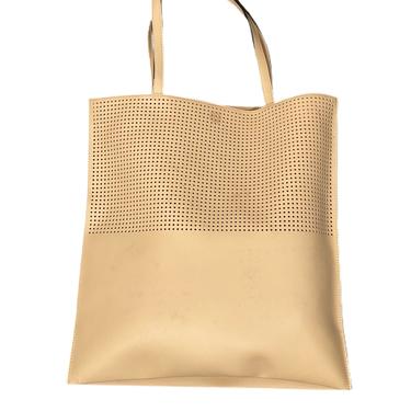 & Other Stories Leather Tote 062421 LM