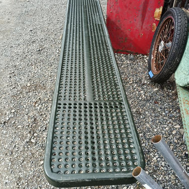 Thermoplastic Coated Metal Bench 96"×15"×20"