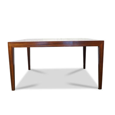 Severin Hansen Jr-Large Rosewood Side/Coffee Table Original Danish MCM by LanobaDesign