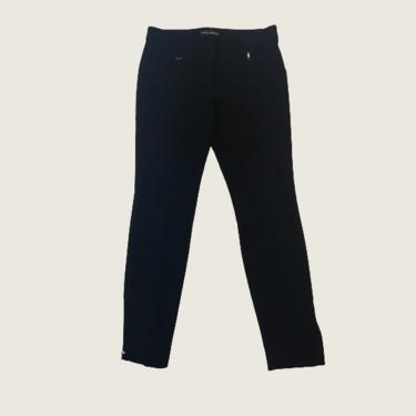 Dolce &amp; Gabbana Black Zipper Pants
