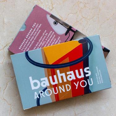 Bauhaus Around You | Card Deck