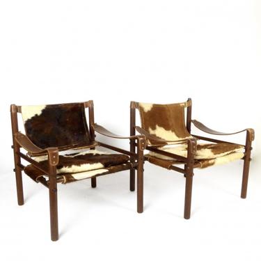 Arne Norrell Safari  Sirocco Chairs