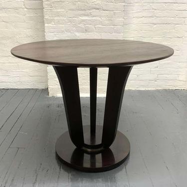PAIR PRICED SEPARATELY BARBARA BARRY FOR BAKER GUERIDON SIDE TABLES