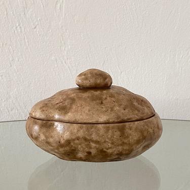 Small Ceramic Potato Jar