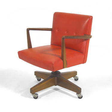 Jens Risom Model 1303 Executive Desk Chair