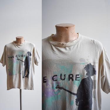 1986 The Cure Boys Don't Cry Tshirt 