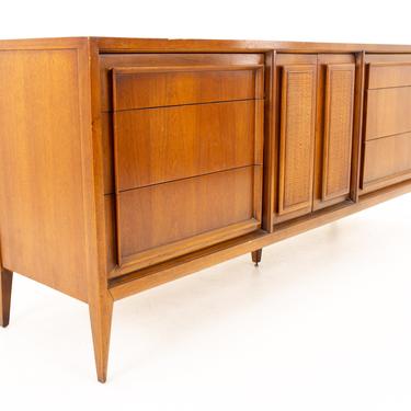 Century Furniture Mid Century 9 Drawer Lowboy Dresser - mcm 