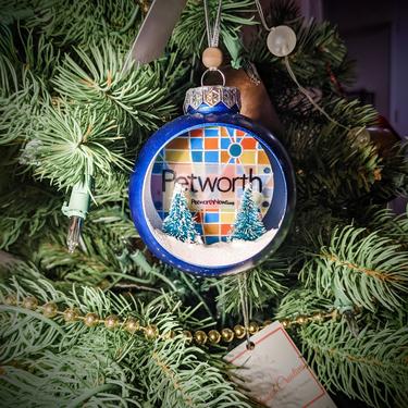 Petworth News Ornament 