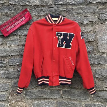 60s Harley Davidson Sporting Goods Co. varsity jacket • 1965 wool letterman jacket 