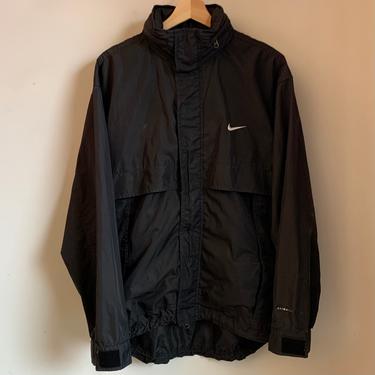 Nike Packable Hood Black Jacket