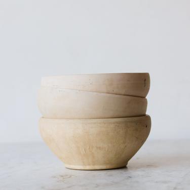 Trio of Stoneware Bowls