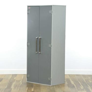 Coleman Grey Industrial Storage Cabinet