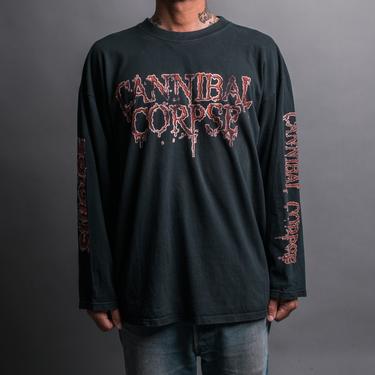 Vintage 90’s Cannibal Corpse Gallery Of Suicide Longsleeve 