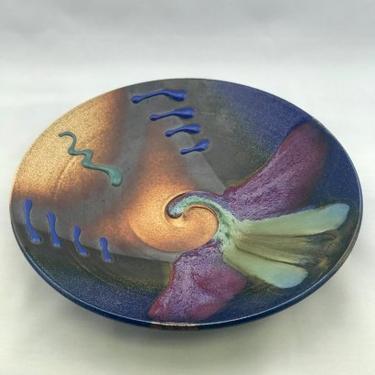 Pottery Plate by Matthew Patton