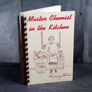 Master Chemist in the Kitchen by Rosemary Thorne - 1976 Vintage Healthy Eating Cookbook - 5 Principles of Good Nutrition 