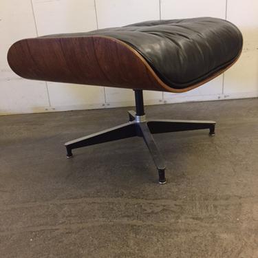 Charles Eames Herman Miller Rosewood Leather Ottoman