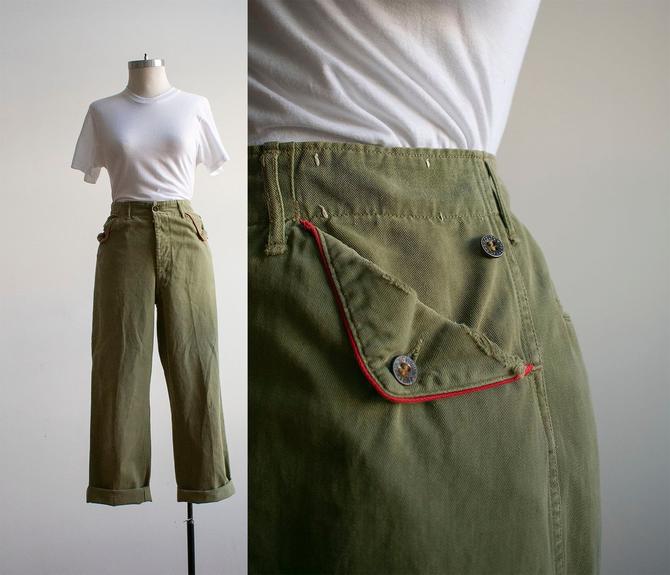 Vintage 1950s Boy Scout Pants / Boy Scouts of America Vintage 1950s Boy Scout Pants / Boy Scouts of America