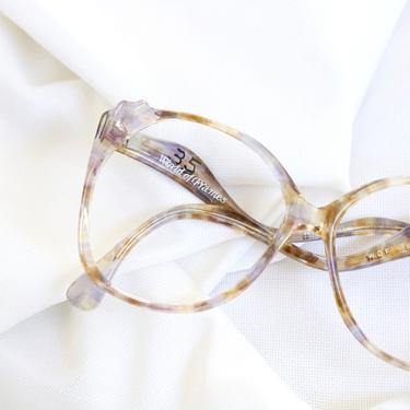 Vintage French Drop Arm Eyeglass Frames 