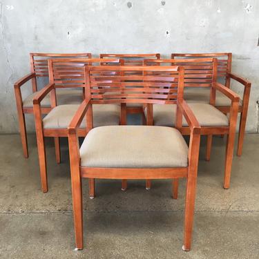 Six Knoll International Chairs