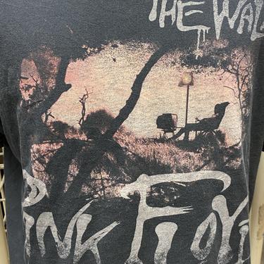 Vtg Pink Floyd The Wall Hanes T-shirt Adult Size XL