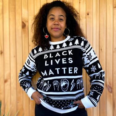 Black Lives Matter Ugly Sweater (Pre-Order)