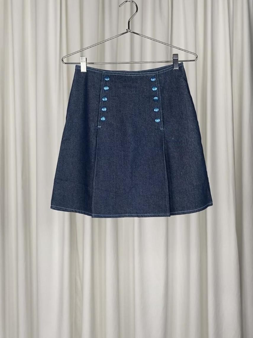 Vintage JEAN'S Paul Gaultier Denim Skirt | The Break | Brooklyn, NY