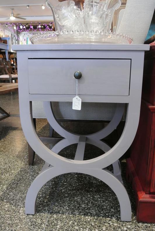 Painted nightstands or side tables. Two available. $150/each.