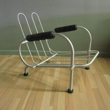 Warren McArthur aluminum chair Art Deco 1940s 