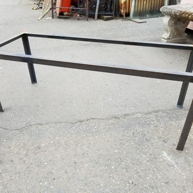 Welded Steel Coffee Table Base 46W x 17.5H x 17D