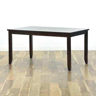 Contemporary Craftsman Style Dining Table