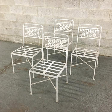 LOCAL PICKUP ONLY ———— Vintage Patio Chairs 
