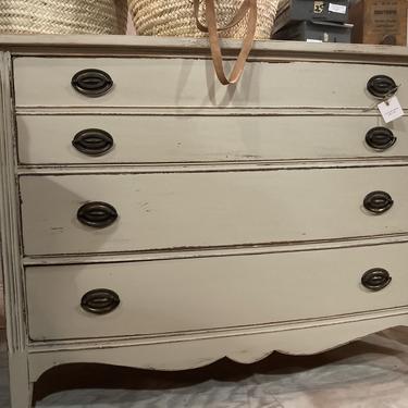 CoVintage French Provincial Three Drawer Chest