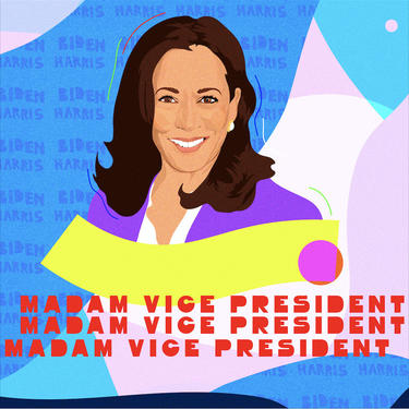 Madam Vice President Kamala Harris 