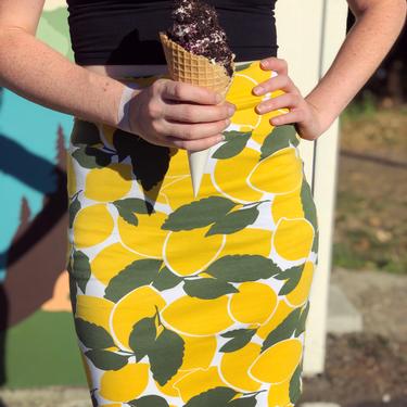 Charlotte Skirt in Lemons