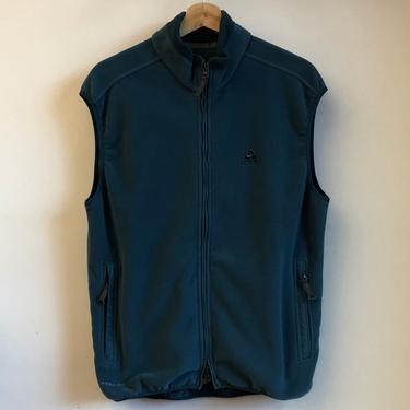 2002 Nike ACG Blue Fleece Vest