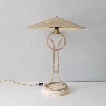 1980s Postmodern Sculptural Table Lamp. 