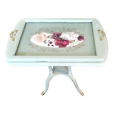 VINTAGE Table// French Coffee/Tea Table, Victorian, Antique Shabby Chic Decor, Home Decor 