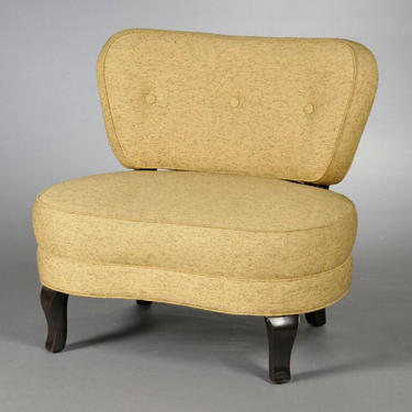 Edward Wormley for Dunbar Oversized Mid Century Modern Chair 