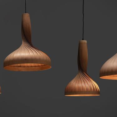 Bentwood Pendant by Hans Agne Jakobsson