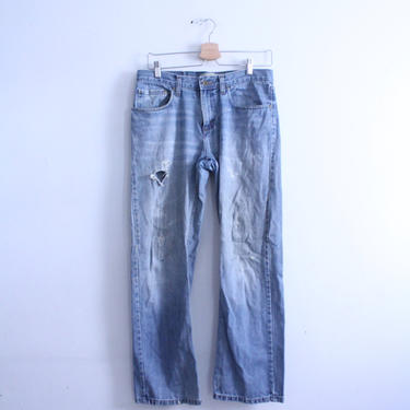 Faded Loose Grunge 90s Jeans 