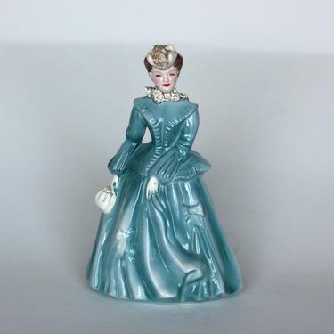 vintage florence ceramics 'Sarah' figurine pasadena california 