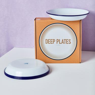 Deep Plates (set of 4)