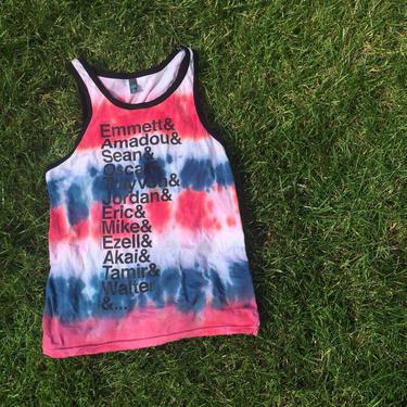 Limited Edition: And Counting Tie-Dye Tank