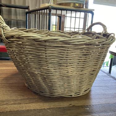 Vintage laundry basket