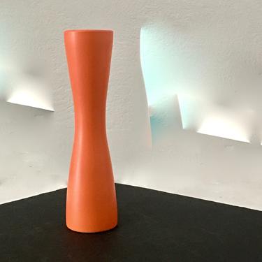 It's All About the Color A Fine Tall Vintage Modern Ceramic Vase Italy 