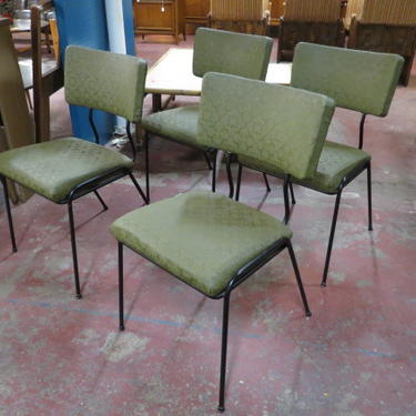Vintage Mid century modern set of 4 dining chairs